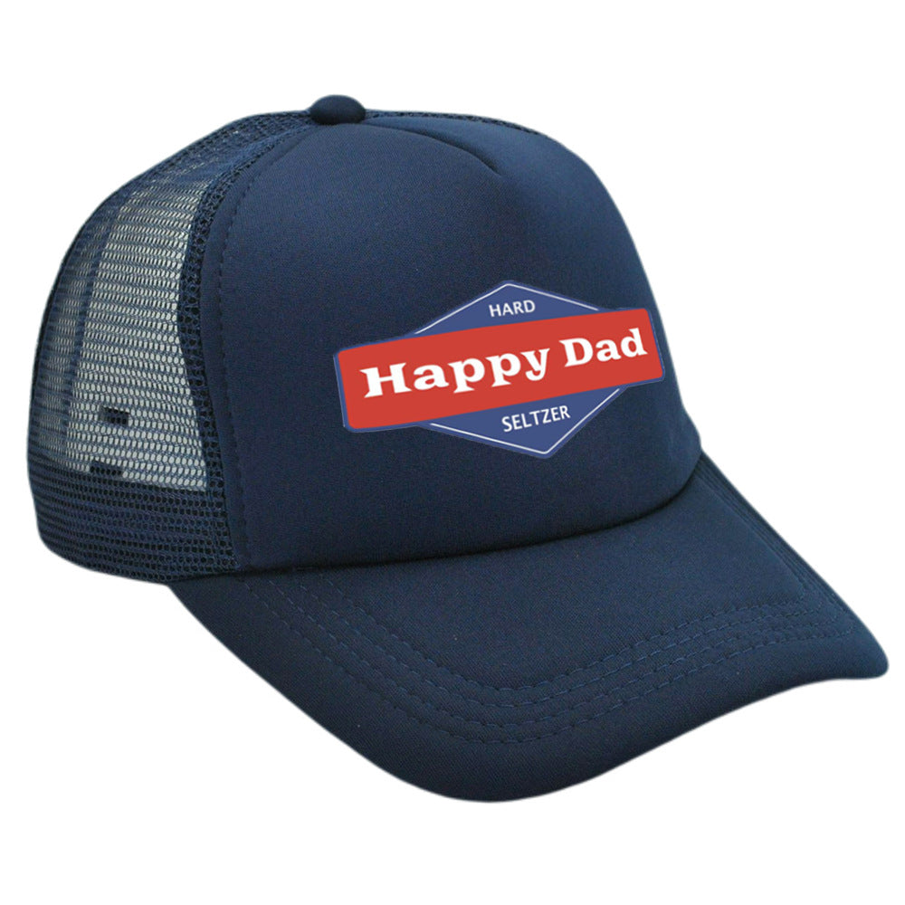 Happy Dad Baseball Summer Hat