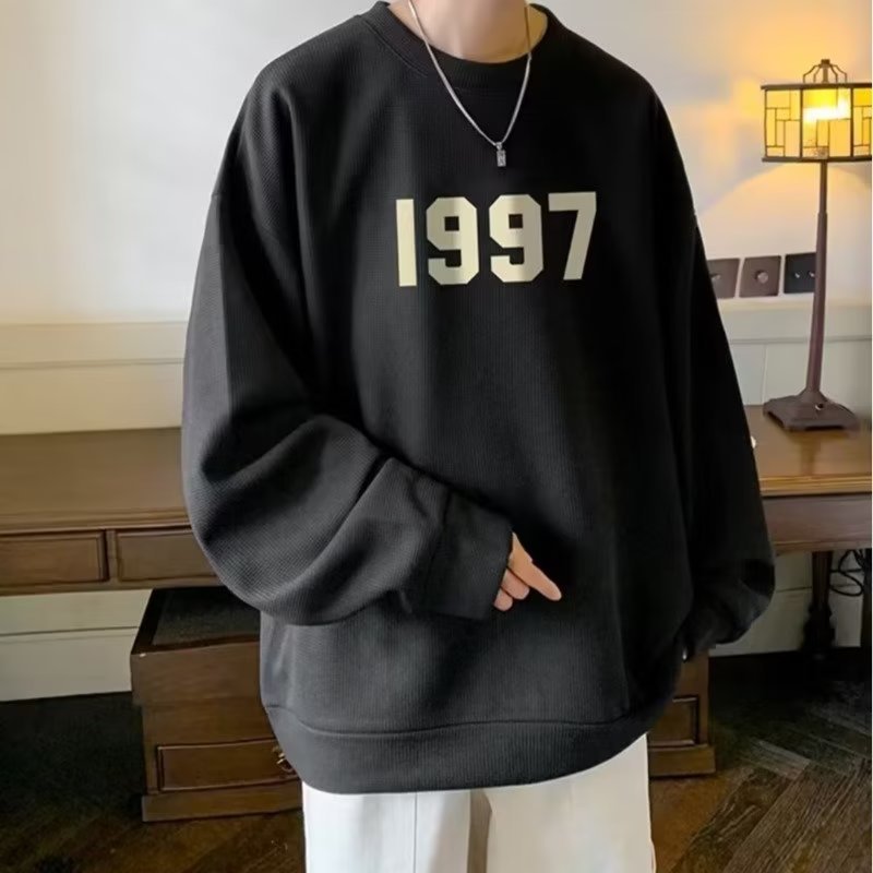 Loose Round Neck All-matching Bottoming sweatShirt