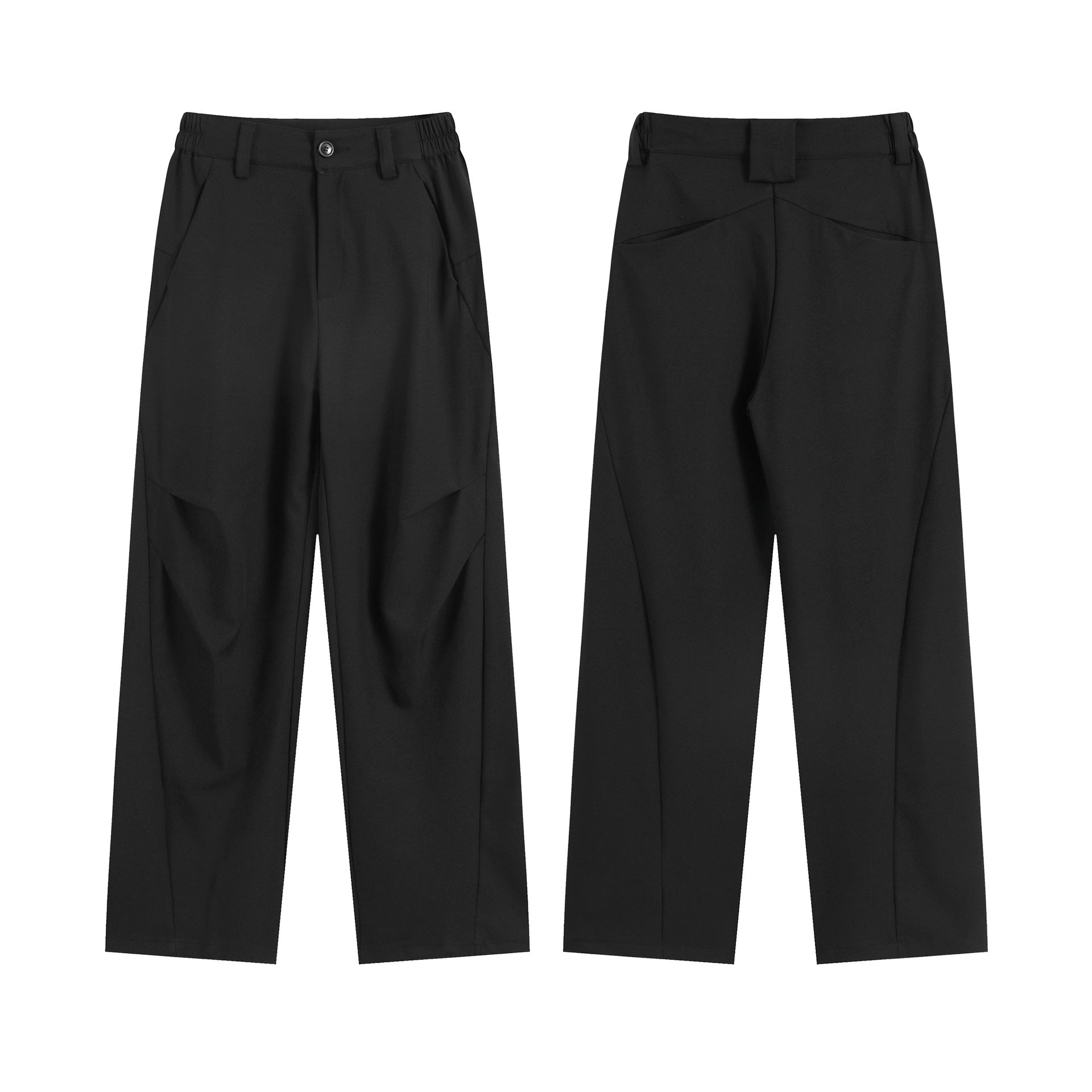 Trendy Draping Men And Women Loose pants