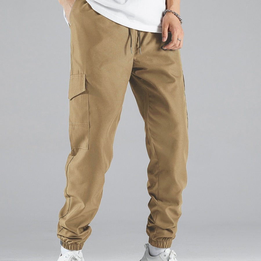 Men's Multi-pocket Workwear High Street Pants