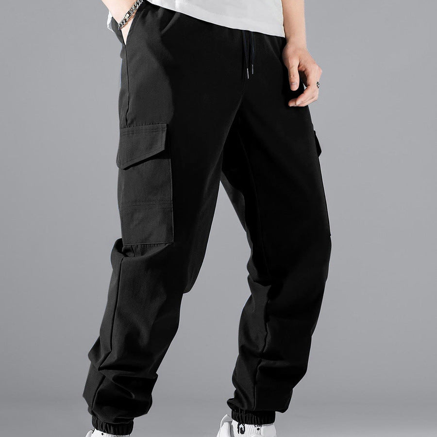 Men's Multi-pocket Workwear High Street Pants