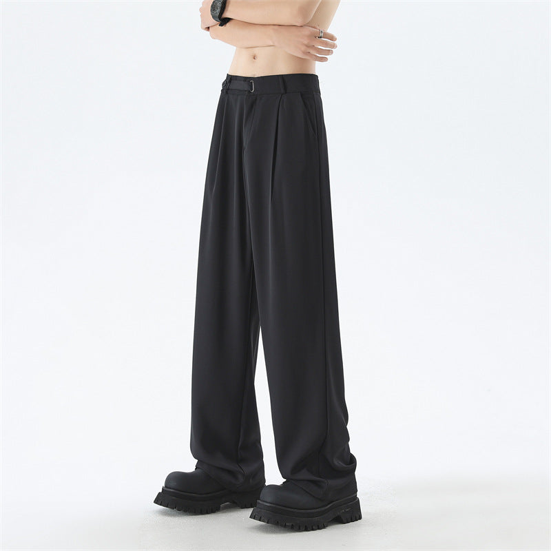 Men's Fashion Loose Casual Wide-leg Pants