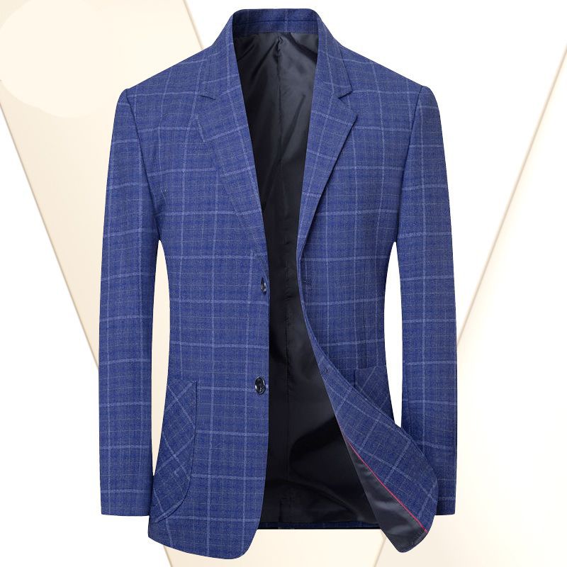 Middle-aged Men's Suit Jackets Leisure