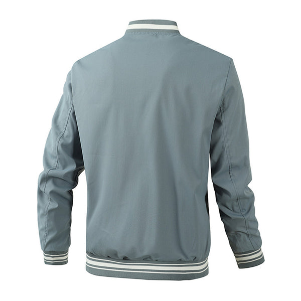 Men's Casual Solid Color Jacket
