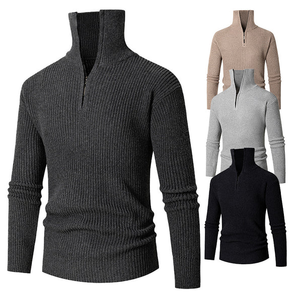 Men Thermal Slim Fit Base Sweater