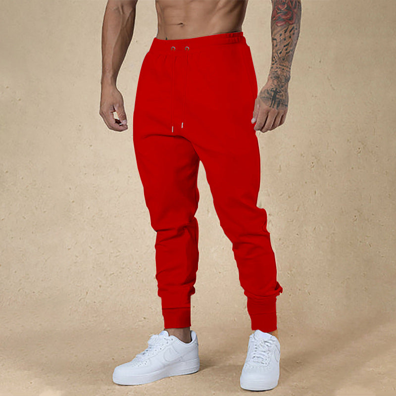 Ankle-tied Men's Fitness Casual sweatPants