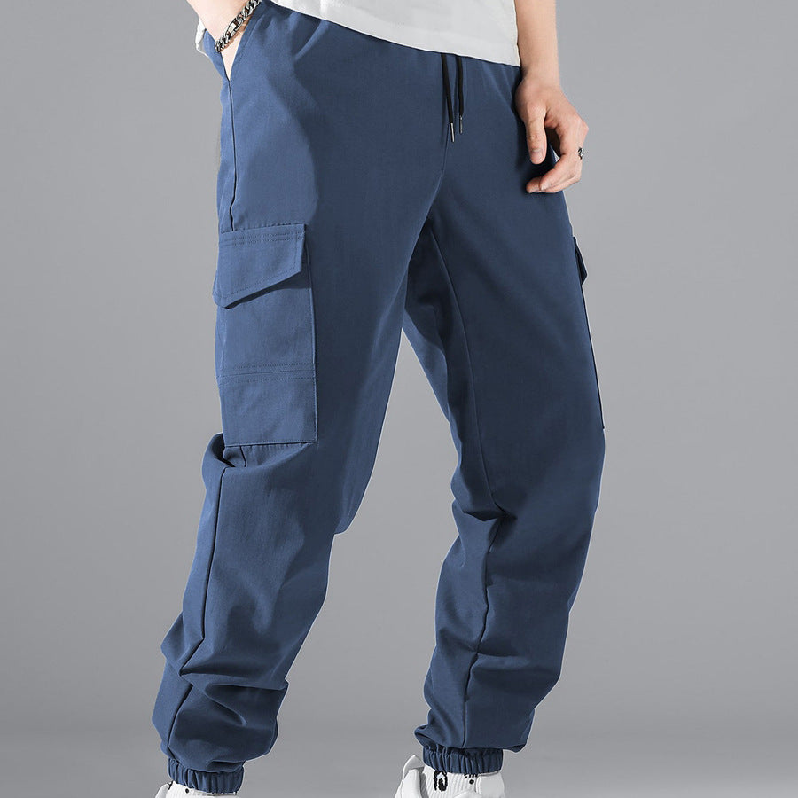 Men's Multi-pocket Workwear High Street Pants