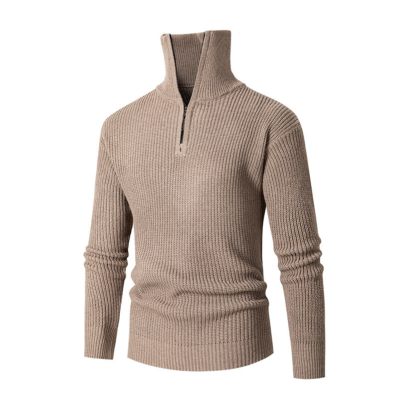 Maglione termico da uomo slim fit