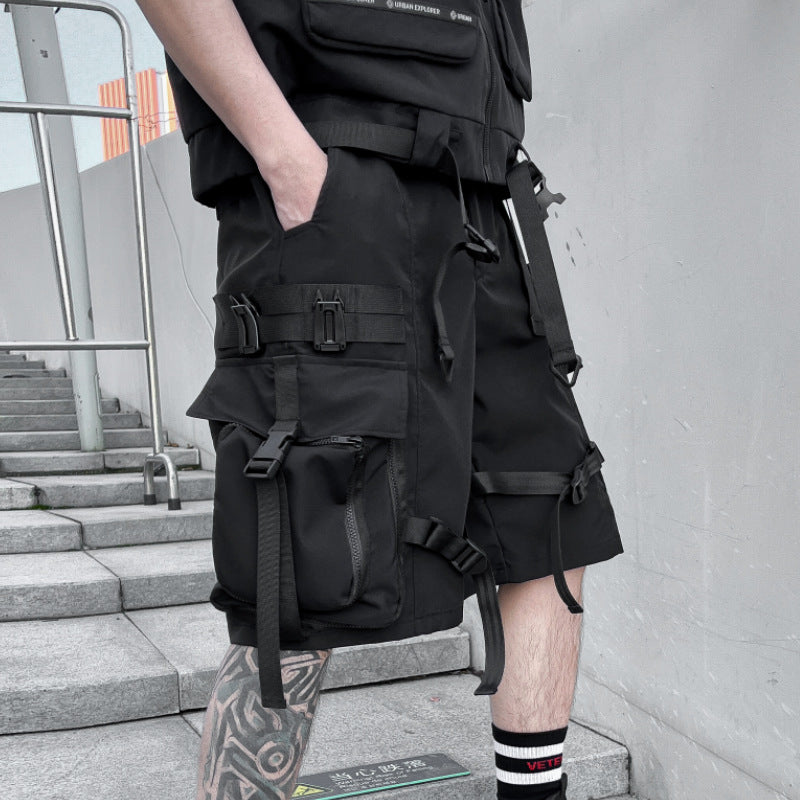 Summer Functional Workwear Shorts