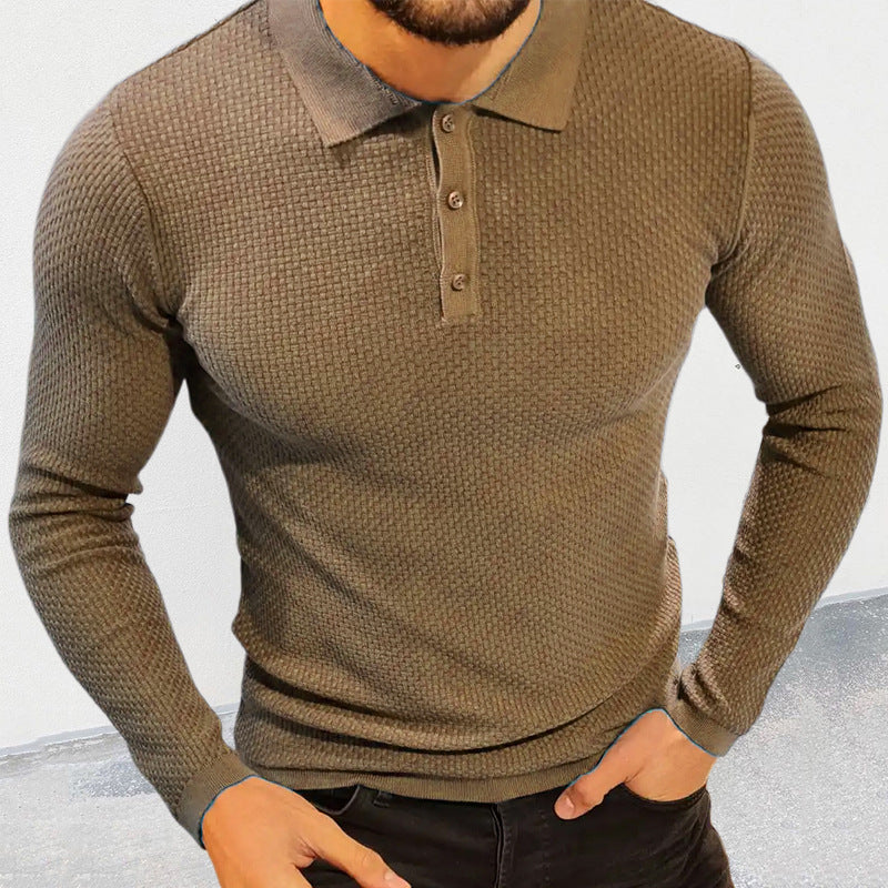 Slim Long Sleeve Top Men's