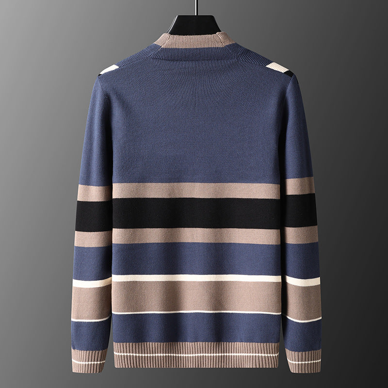 Men's Cardigan Knitwear Simple sweater