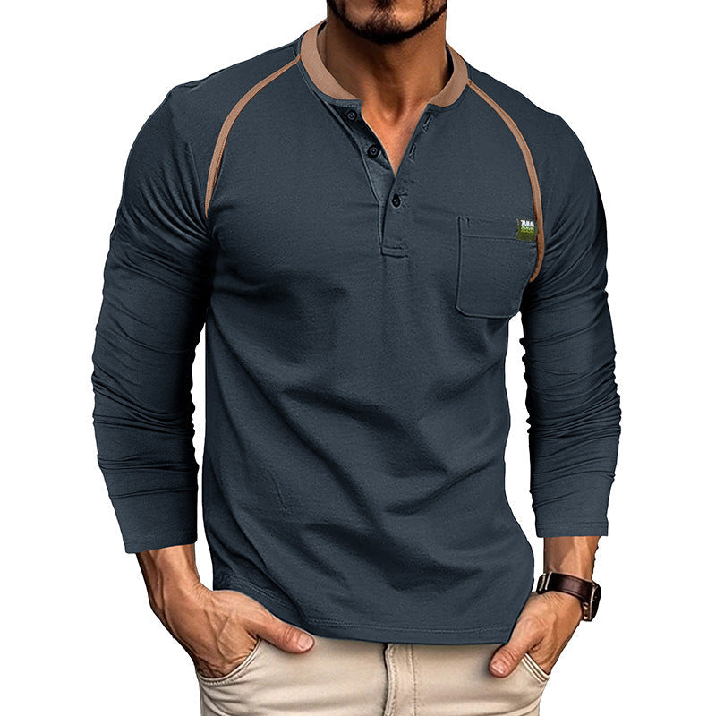 long sleeve Casual t-shirt for men