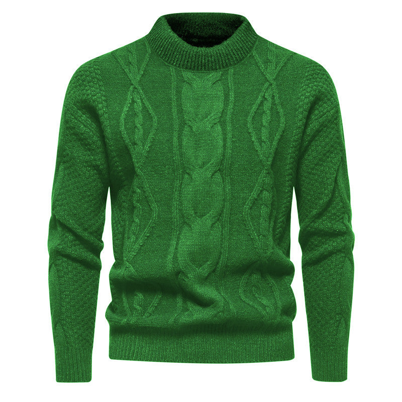 Autumn And Winter American Retro Men's Knitwear Sweater