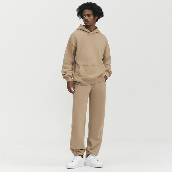 Autumn And Winter Velvet Sweatpants Men