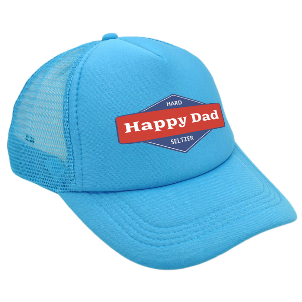 Happy Dad Baseball Summer Hat