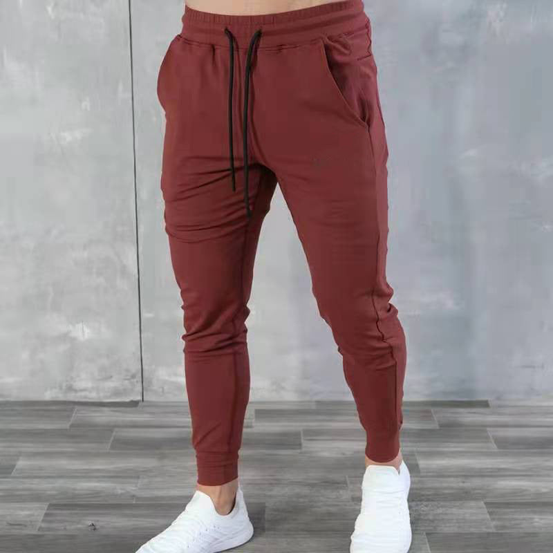 Pantalones deportivos ajustados para hombre Fitness