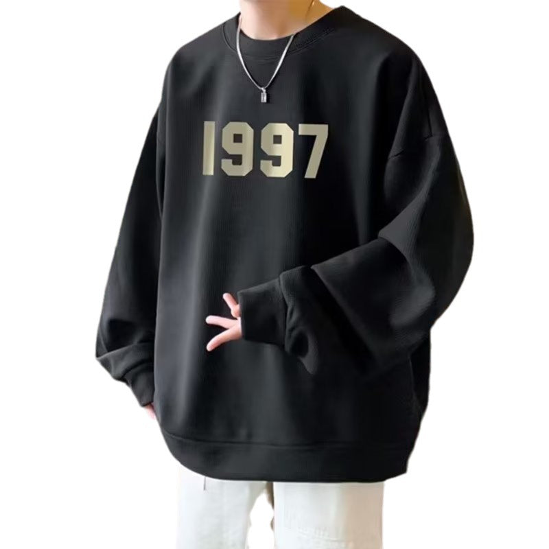 Loose Round Neck All-matching Bottoming sweatShirt