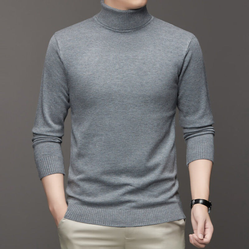 Men's Turtleneck Winter Thickening Sweater