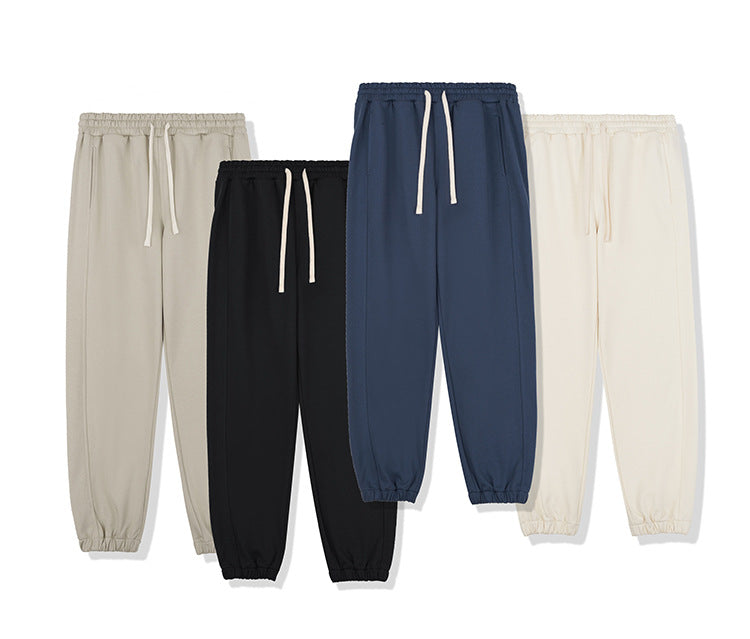 Terry Heavy Sports Pants Men And Women