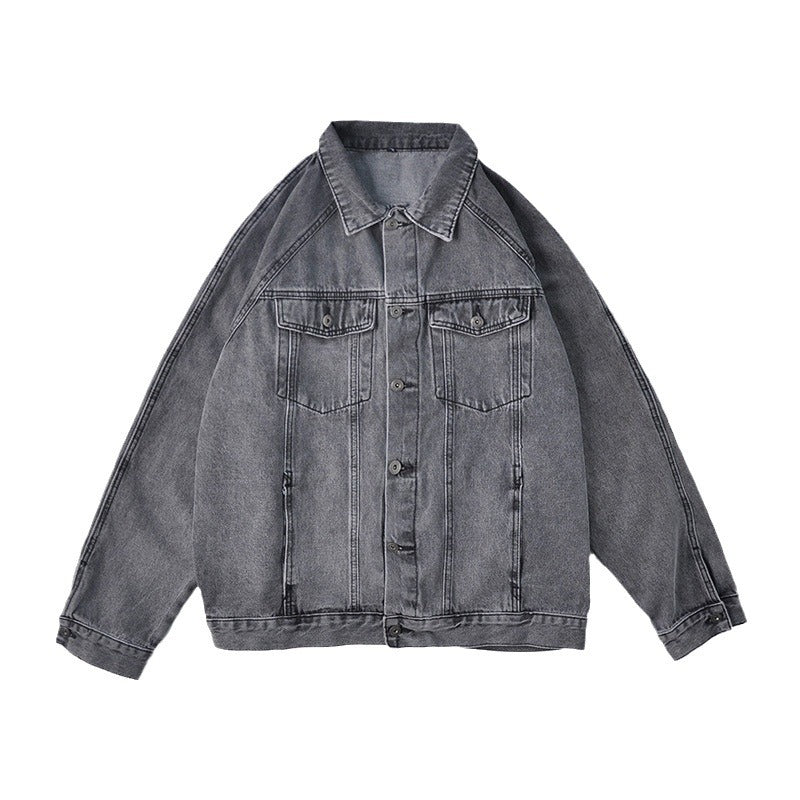 Ins Distressed Outerwear denim Jacket