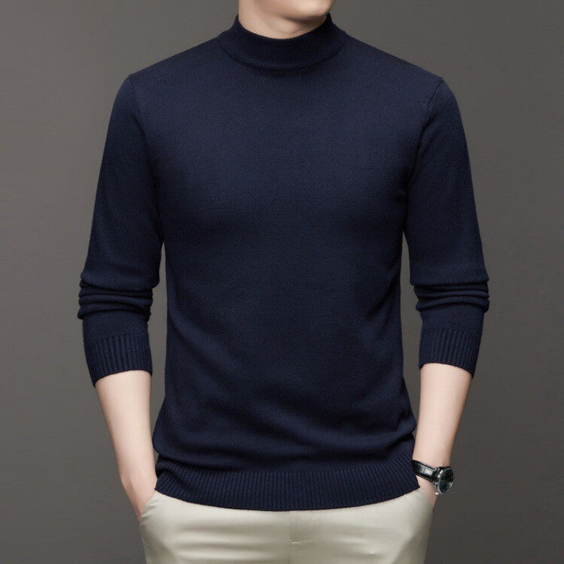 Men's Turtleneck Winter Thickening Sweater