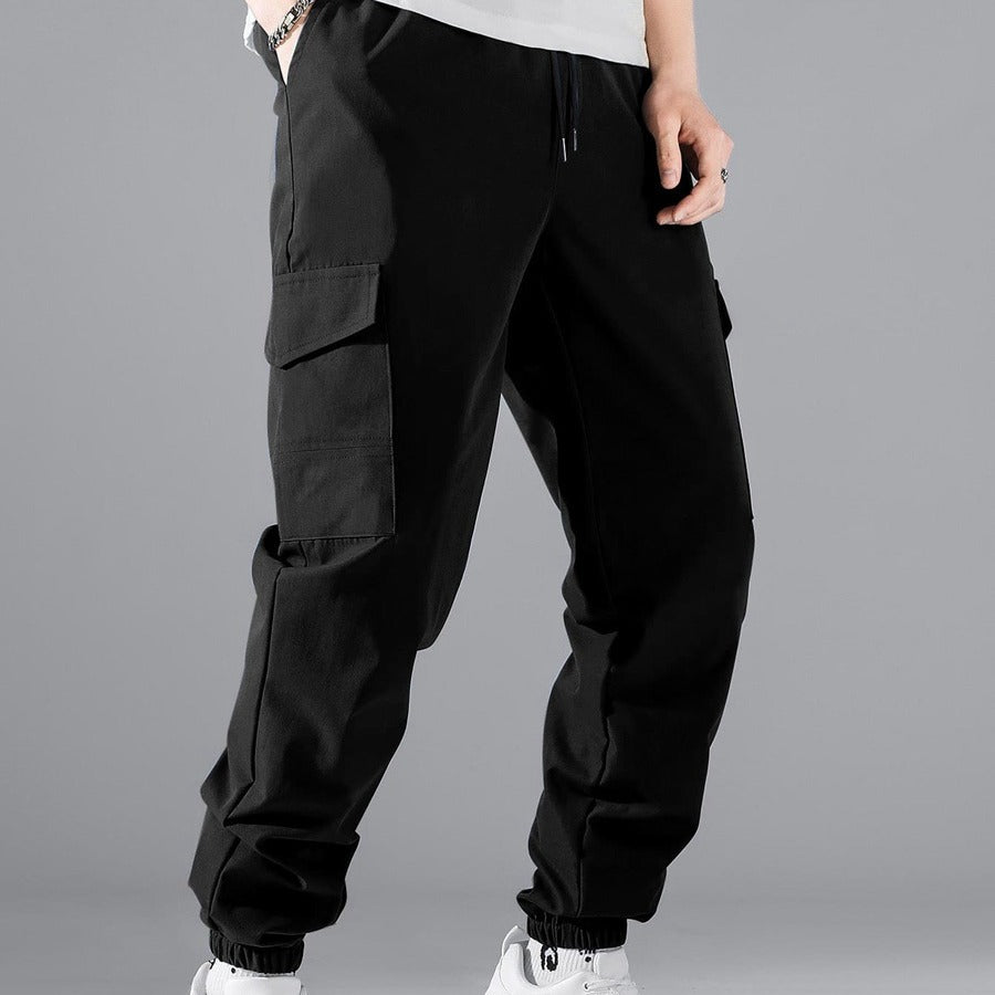 Men's Multi-pocket Workwear High Street Pants