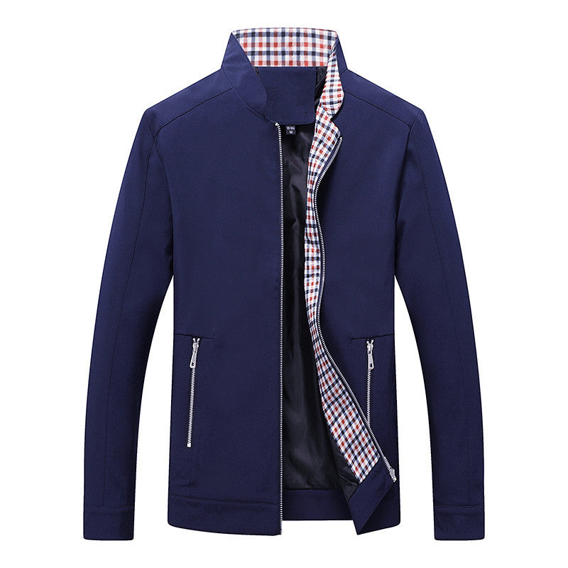 Men's Casual Loose Lapel Jacket