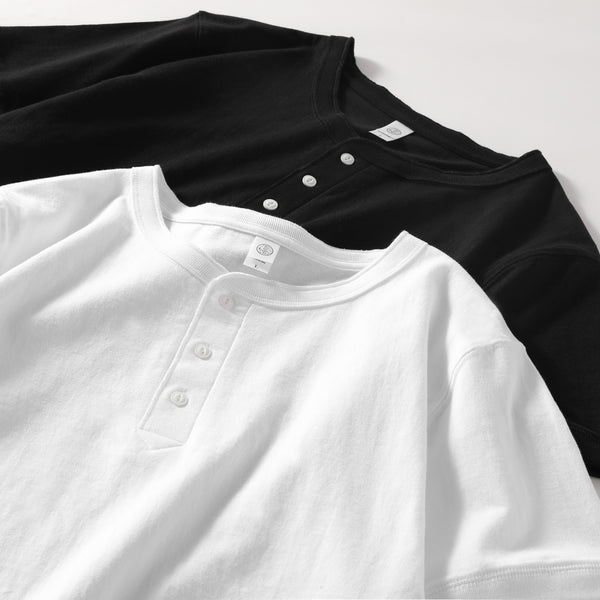American Retro Heavy Cotton Short-sleeved T-shirt