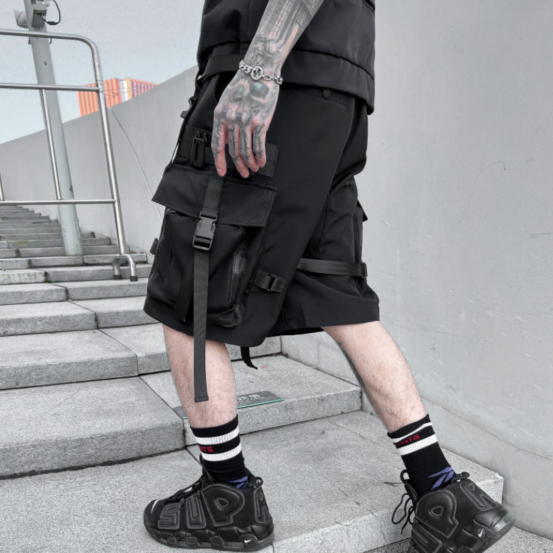 Summer Functional Workwear Shorts