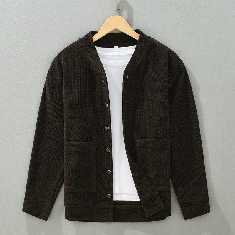 Men's Casual Knitted Cardigan Coat