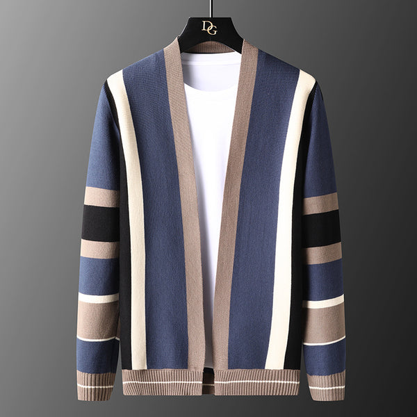Men's Cardigan Knitwear Simple sweater