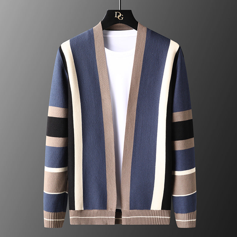 Cardigan da uomo Maglione semplice