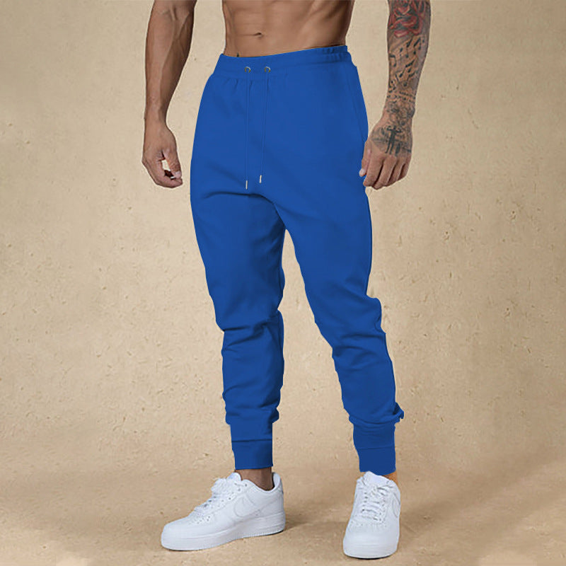 Ankle-tied Men's Fitness Casual sweatPants