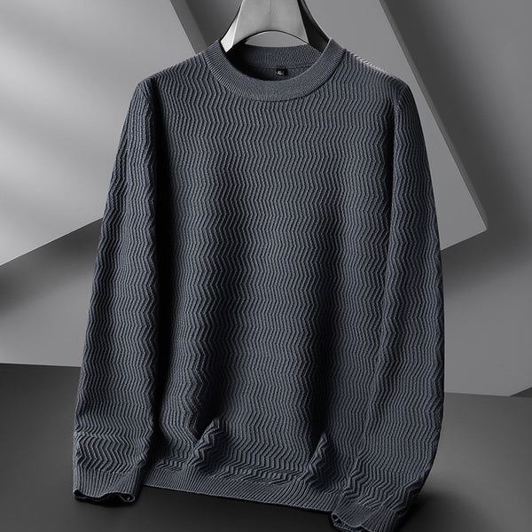 Autumn And Winter Men's Casual Knitted Sweater