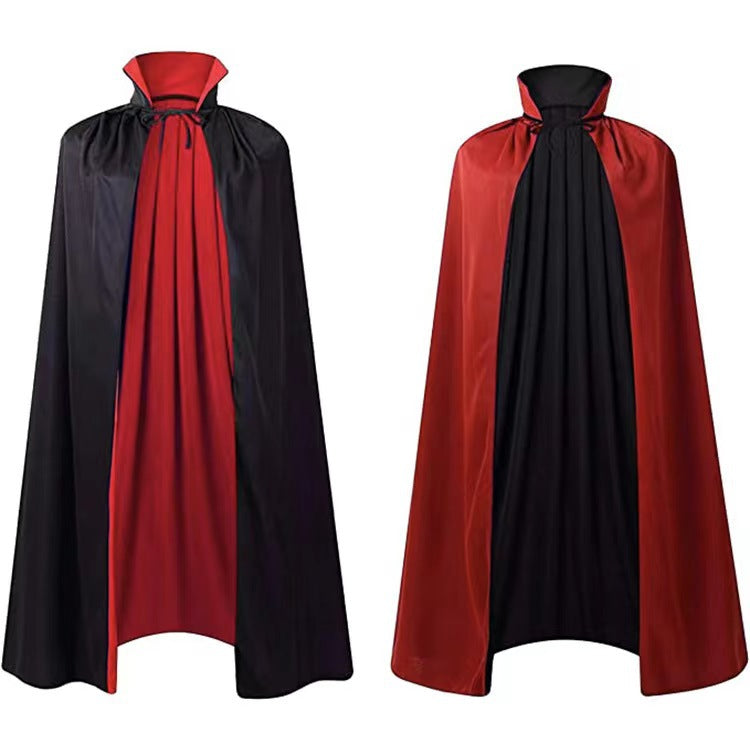 Halloween Cloak Costumes Wizard Cloak Hooded Capes