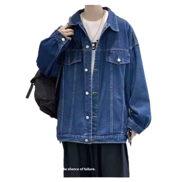 Ins Autumn Loose-fitting Denim Jacket