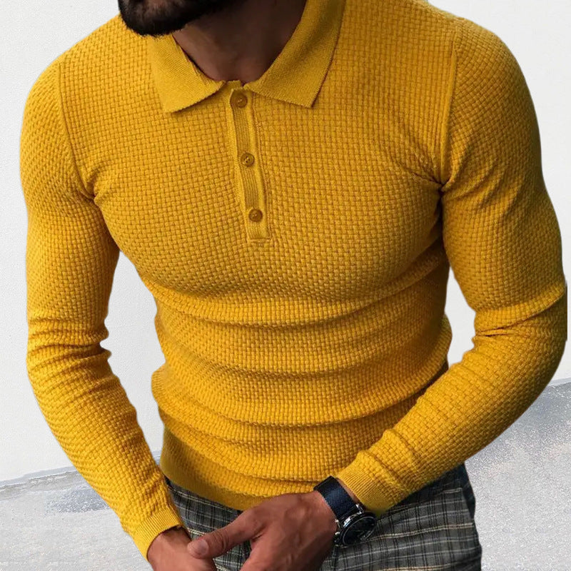 Slim Long Sleeve Top Men's