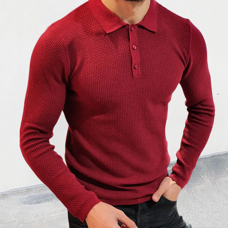 Slim Long Sleeve Top Men's