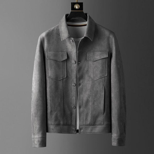 Autumn Men's Spring High-grade Texture Light Luxury Jacket