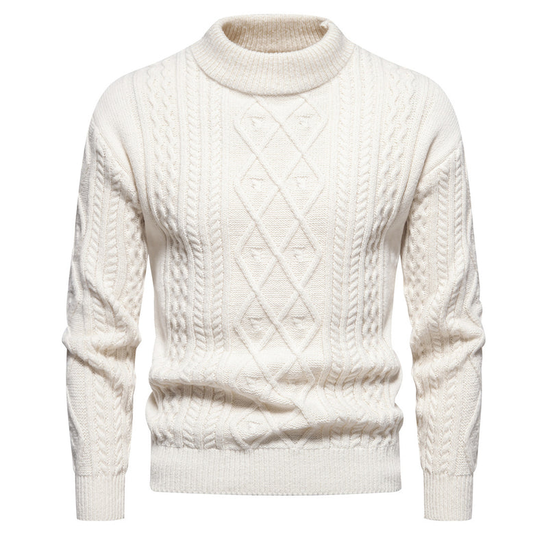 Men's Round Neck Sweater