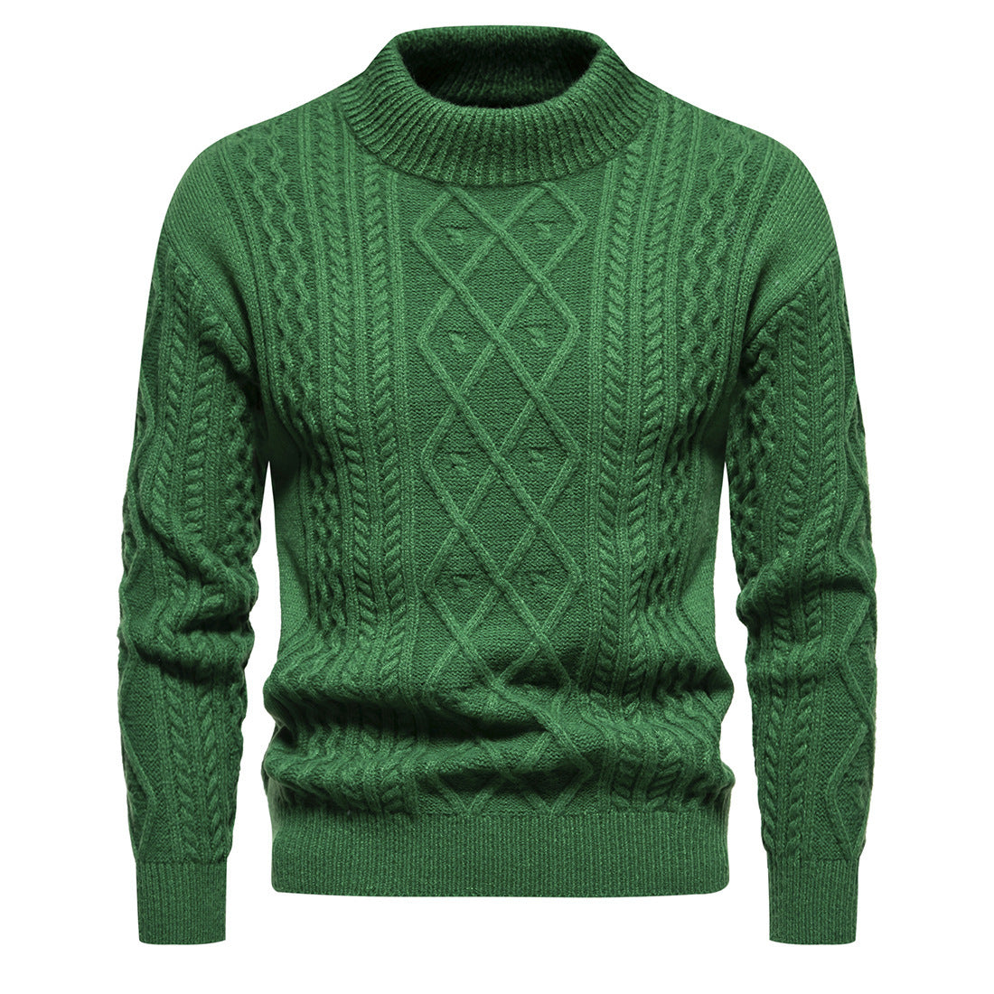 Maglione girocollo da uomo