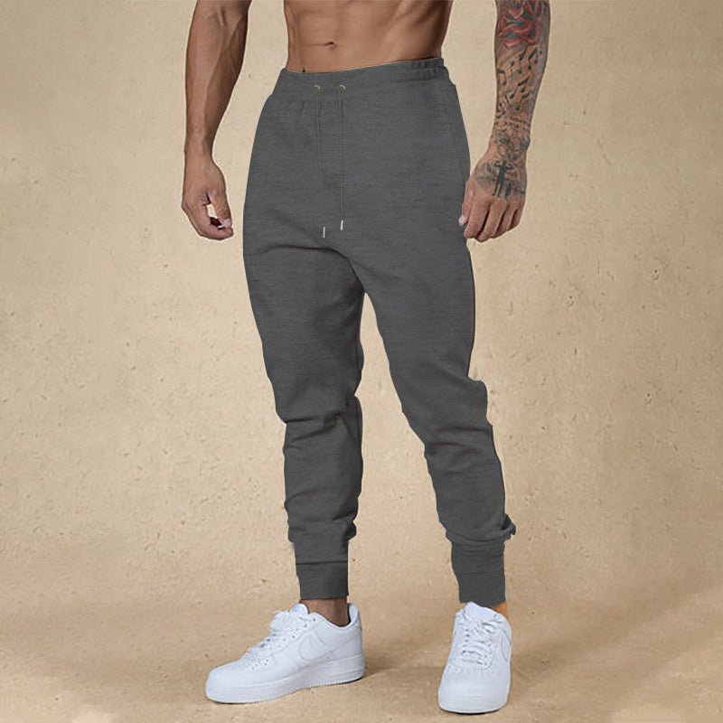 Ankle-tied Men's Fitness Casual sweatPants