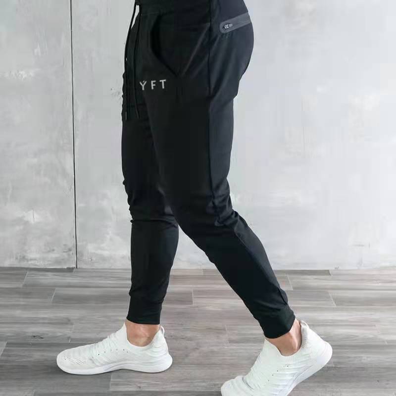 Pantalones deportivos ajustados para hombre Fitness