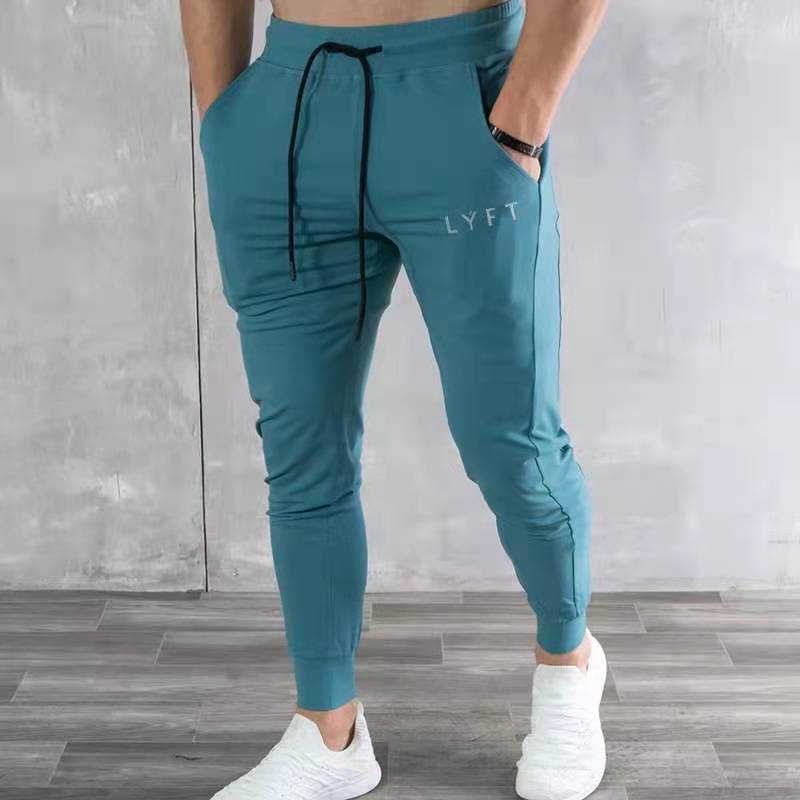 Pantalones deportivos ajustados para hombre Fitness