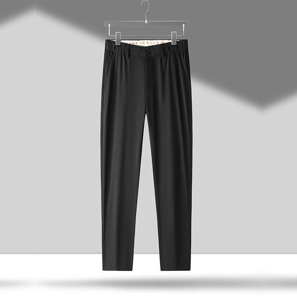 Thin Ruyi Waist Straight Business Casual Trousers