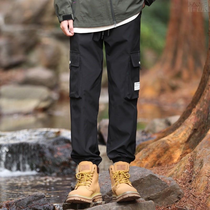 Men's Fashionable High-grade Waterproof Tactical Pants