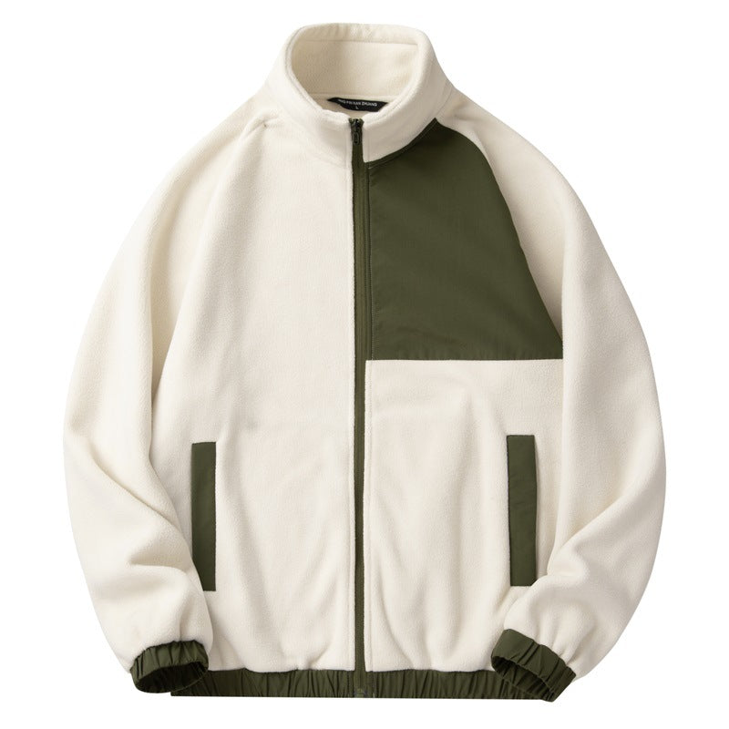 Double-sided Fleece Jacket Men's