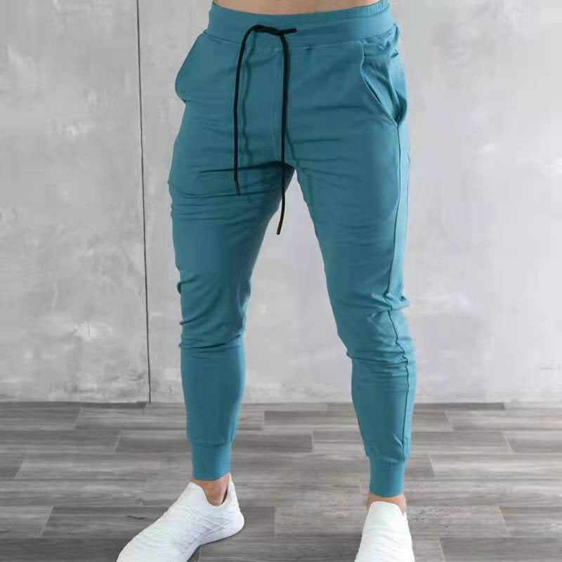 Pantalones deportivos ajustados para hombre Fitness