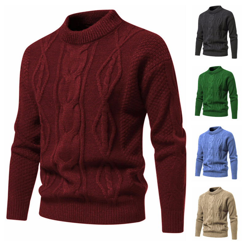 Autumn And Winter American Retro Men's Knitwear Sweater