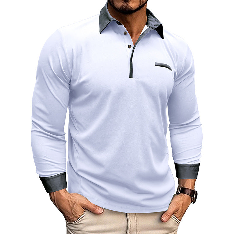 Men's Business Long Sleeve t-shirt